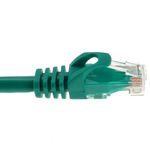 Cable de red ethernet Cat. 6a UTP de 3 m de color verde - LJ02500 - 06