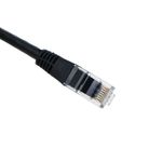 Cable de red ethernet Cat. 6 UTP de 15 m de color negro - RJ04900 - 06