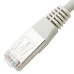 Cable de red ethernet RJ45 LSHF FTP Cat.6 gris 1,5m - HF07600 - 09
