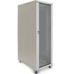 Armario rack 19" de pie 42U 600x1000x2000mm blanco MobiRack de RackMatic - WR07300 - 01