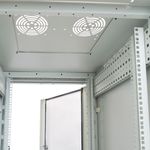 Armario rack 19" de pie 33U 600x600x1600mm blanco MobiRack GO montado - WB06100 - 04