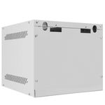 Armario Rack mural 10" 4U F310 280x310x247mm pared desmontado DIY blanco Lanberg - TR18600 - 06