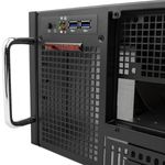 Caja rack 19" IPC ATX 4U 2x5.25" 6x3.5" fondo 380mm - CK03600 - 07