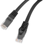 Cable de red ethernet Cat. 6 UTP de 0,5 m de color negro PCU6-10CU-0050-BK - RJ17000 - 02