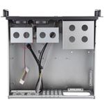 Caja rack 19" IPC microATX ATX 3U 3x5.25" 4x3.5" fondo 405mm - CK02300 - 03