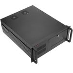 Caja rack 19" IPC ATX EATX 4U 2x5.25" 8x3.5" fondo 540mm - CK03200 - 09