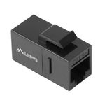 Adaptador Keystone de Lanberg RJ45 a RJ45 de cable Cat 5E UTP - RX12300 - 02