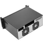 Caja rack 19" IPC ATX 4U 5x3.5" fondo 320mm - CK06500 - 04