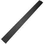 Panel ciego de 1U para armario rack 19" Tapa negra a presión - RM07100 - 02