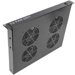 Kit ventilación para armario rack 19" 1U de 4 ventiladores de 120mm - RK06400 - 04