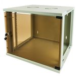 Armario rack 19" mural de 9U blanco SOHOrack 540x450x448 mm - WQ01300 - 05