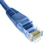 Cable de red ethernet Cat. 6 UTP de 20 m de color azul - RJ02000 - 02