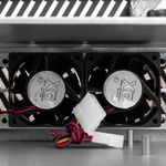 Caja rack 19" IPC microATX ATX 3U 1x5.25" 3x3.5" fondo 300mm - CK02700 - 06