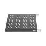 Bandeja rack 19" 1U 500mm ajustable en profundidad 500-630mm - RB00100 - 02