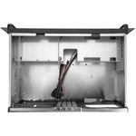 Caja rack 19" IPC microATX ATX 3U 1x5.25" 3x3.5" fondo 300mm - CK02700 - 03