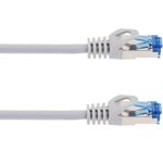 Cable de red ethernet Cat. 6a SFTP de 0,5 m de color gris - RU06200 - 04