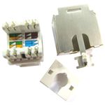 KeyStone RJ45 hembra a TB110 Cat.5e FTP - RC06000 - 03