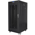 Armario Rack 19" de pie 15U F1000 800x1000x905mm negro Lanberg - WL55100 - 03