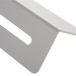 Guías laterales fijas de soporte para armario rack 19 blanco 550mm - WT02300 - 07