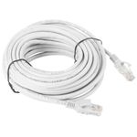 Cable de red ethernet Cat. 6 UTP de 10 m de color gris PCU6-10CC-1000-S - RJ15800 - 01