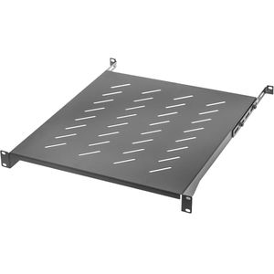 Bandeja rack 19" 1U 500mm ajustable en profundidad 510-670mm
