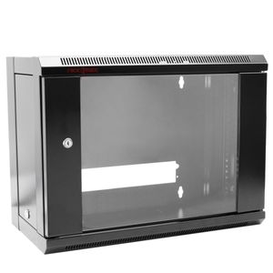 Armario rack mural 19'' 4U 570x300x280mm pared SOHORack desmontado DIY de RackMatic