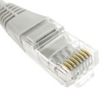 Cable de red ethernet Cat. 6 UTP de 25 m de color gris - LJ27100 - 02