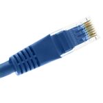 Cable de red ethernet Cat. 6 UTP de 20 m de color azul - RJ02000 - 04