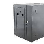 Armario rack mural 19" pivotante 12U 600x400x640mm pared SOHORack de RackMatic - WM04300 - 05