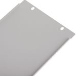 Panel ciego de 4U para armario rack 19" Tapa blanca - WT04400 - 05