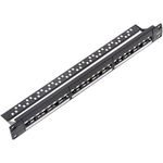 Patch panel para rack 19 para 24 keystone 110 con peine - RP00100 - 01