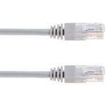 Cable de red ethernet Cat. 6a UTP de 0,5 m de color gris - RJ06200 - 04