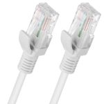 Cable de red ethernet Cat. 6 UTP de 2 m de color gris PCU6-10CC-0200-S - RJ16000 - 05