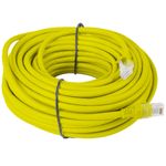 Cable de red ethernet Cat. 6 UTP de 20 m de color amarillo PCU6-10CC-2000-Y - RJ23700 - 02