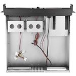 Caja rack 19" IPC Micro-ATX Mini-ITX 2U 3x3.5" 1x5.25" profundidad 424 mm - CK01200 - 03