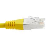Cable de red ethernet Cat. 6 FTP de 5 m de color amarillo - RU03700 - 03