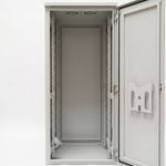 Armario rack 19" para exterior IP55 de 18U en acero inoxidable blanco SOHORack GO 600x600x910 mm - WX17500 - 03