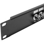 Patch panel de 16 puertos BNC hembra para rack 19" - RX09100 - 06
