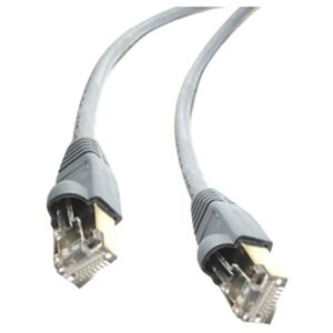 Cable de red ethernet RJ45 LSHF FTP Cat.6 gris 2 m