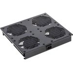 Kit de ventilación superior de techo para armario rack 19" de 4 ventiladores - RK17500 - 03