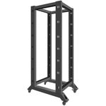 Armario Rack abierto 19" 32U F800 600x800x1694mm desmontado DIY negro Lanberg - WL58200 - 03