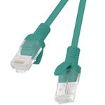 Cable de red ethernet Cat. 6 UTP de 2 m de color verde PCU6-10CC-0200-G - RJ12400 - 01
