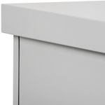Armario rack 19" para exterior IP55 de 9U blanco SOHORack GO 600x600x550 mm - WX07200 - 08