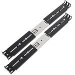 Guías laterales telescópicas de 450 mm extensibles para caja rack 19" IPC - RZ06400 - 01