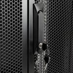 Armario rack 19" de pie 42U 800x1000x2000mm puerta perforada MobiRack GO montado - WA06600 - 05