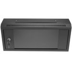 Armario rack mural 19'' 4U 600x150x288mm pared SOHORack - WK00100 - 02