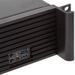Caja rack 19" IPC microATX 2U 2x3.5" fondo 350mm - CK02000 - 09