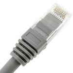 Cable de red ethernet Cat. 6a UTP de 15 m de color gris - RJ06900 - 04