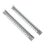 Armario rack mural 19'' 9U 570x450x520mm pared SOHORack desmontado DIY Blanco RAL7035 de RackMatic - WR00300 - 07