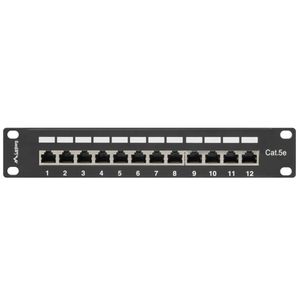 Categoría Patch panel rack 10"